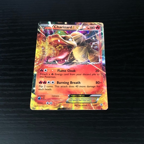 Charizard EX Holo - Picture 4 of 8